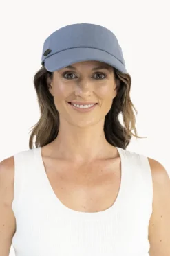 Unisex Washed Visor|Sundaise Clearance