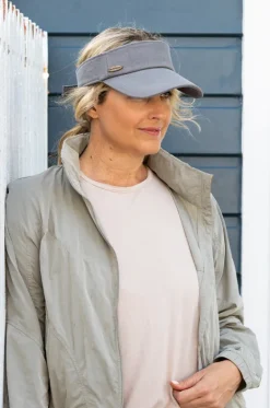 Unisex Washed Visor|Sundaise Clearance