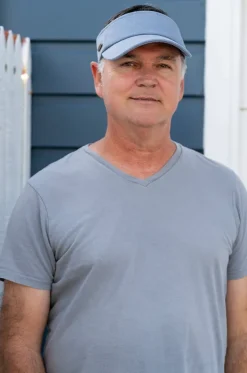 Unisex Washed Visor|Sundaise Clearance