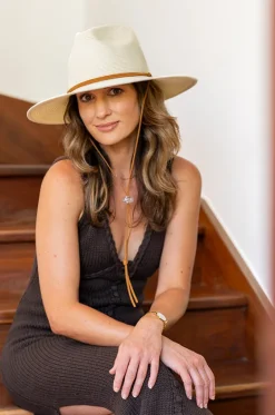 Unisex Wide Brim Panama Hat|Sundaise Hot