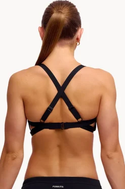 Up Down DD/E Cup Hold Steady Crop|Funkita New