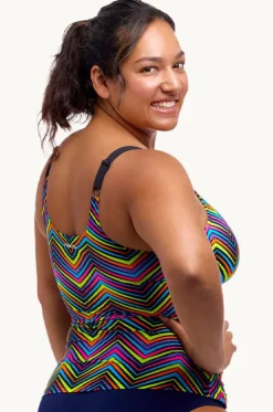 Up Down Scoop Neck Tankini Separate|Funkita Discount
