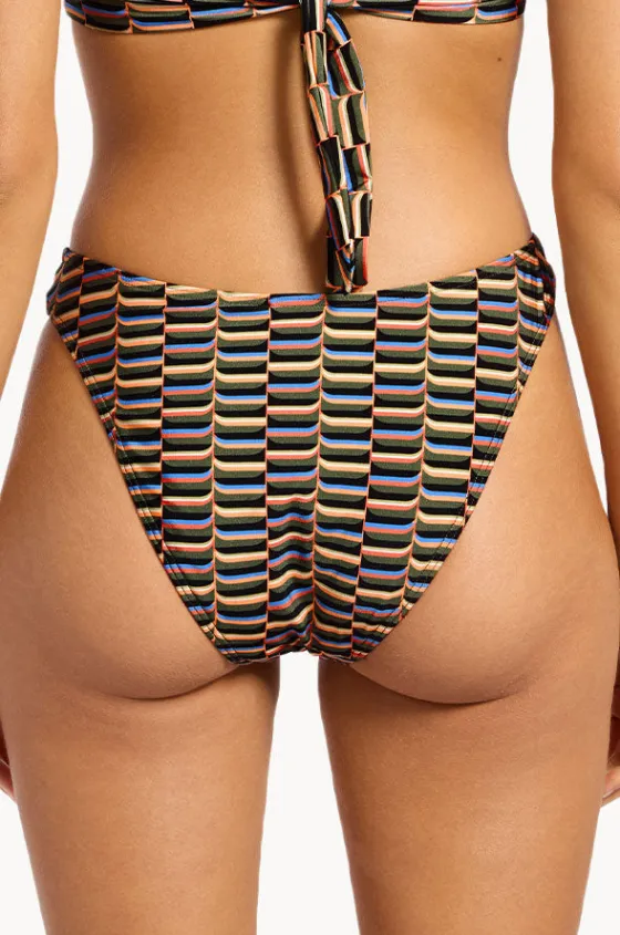 Urban Geo High Leg Pant|Jets Clearance