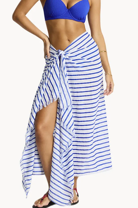 Vacay Long Sarong|Sea Level Online