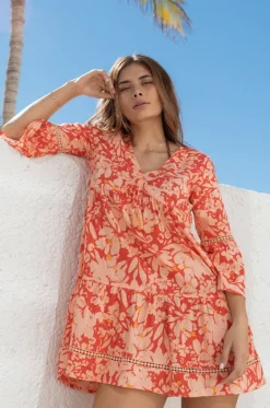 Bell Sleeve Cover Up|Koy Resort Best
