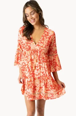 Bell Sleeve Cover Up|Koy Resort Best
