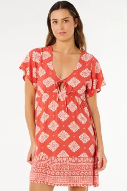 Ventura Tie Dress|Rip Curl Online