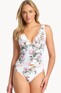 Viola Frill One Piece|Sunseeker Hot
