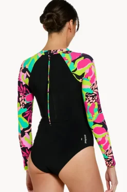 Vivid Long Sleeve Sunsuit|Zoggs Hot
