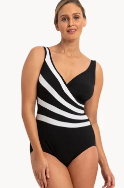Vogue Fan Splice Tank One Piece|Poolproof Clearance