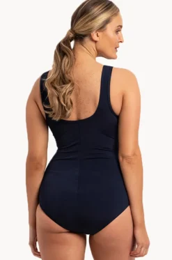 Vogue Fan Splice Tank One Piece|Poolproof Online
