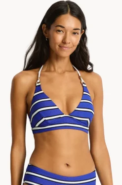 Voyage Longline Halter|Sea Level