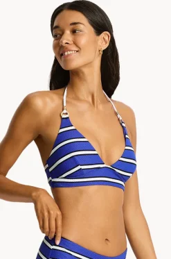 Voyage Longline Halter|Sea Level