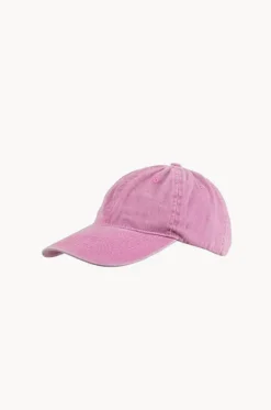 Washed Cap|Cherry Red Outlet