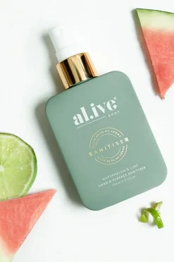 Watermelon & Lime Sanitiser Spray|Al.ive Body Hot