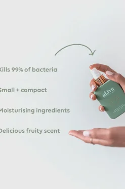Watermelon & Lime Sanitiser Spray|Al.ive Body Hot