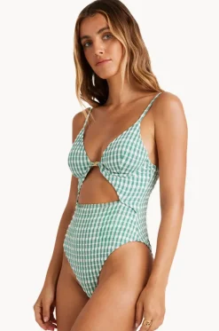 Wave Check Kaia One Piece|Billabong Hot