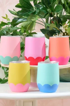 Wave Stainless Wine Tumbler 350ml|Annabel Trends Clearance