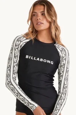 Wave Watcher Leilani Long Sleeve Suntop|Billabong Discount