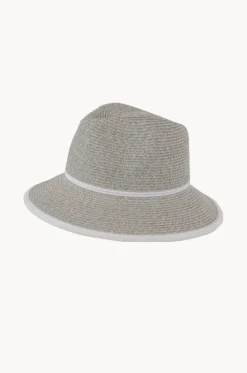 White Band Down Brim Hat|Sundaise New