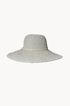 Wide Brim Hat With Toggle|Cherry Red Online