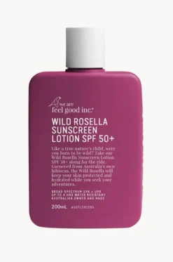 Wild Rosella Sunscreen Lotion 200ml|We Are Feel Good Discount