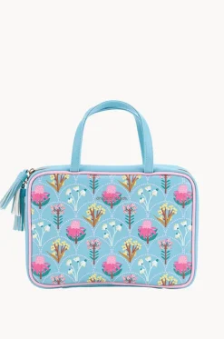 Wildflower Vanity Toiletries Bag|Annabel Trends
