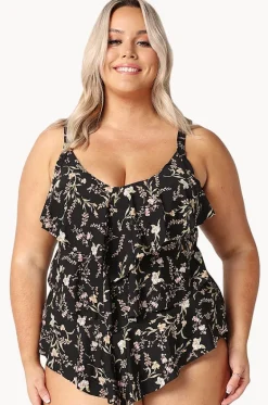 Tiered Frill Tankini Separate|Capriosca Clearance