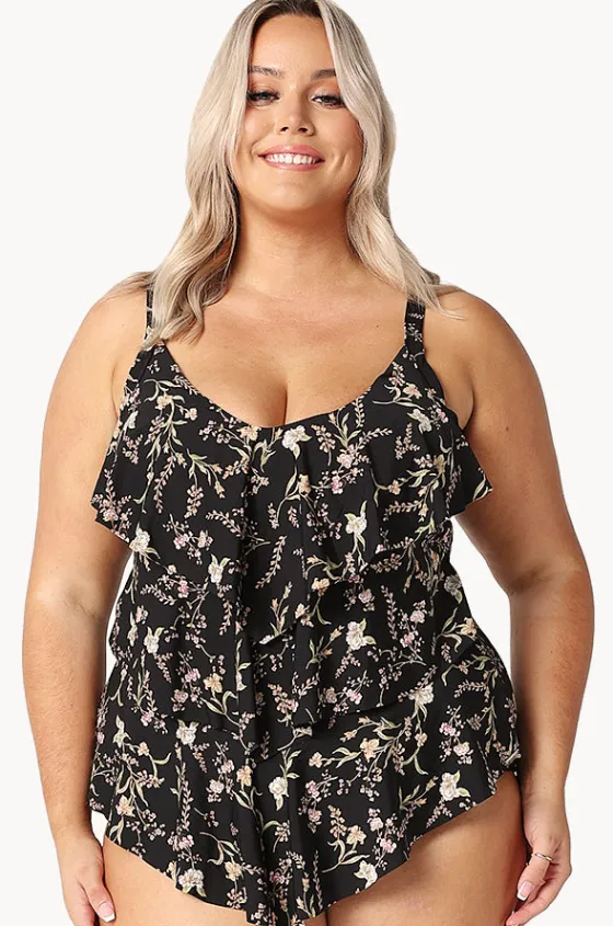 Tiered Frill Tankini Separate|Capriosca Clearance
