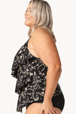Tiered Frill Tankini Separate|Capriosca Clearance