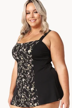 Wide Strap Swim Dress|Capriosca Outlet