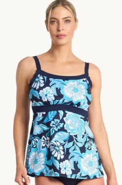 Wisteria Swing Tankini Separate|Poolproof New
