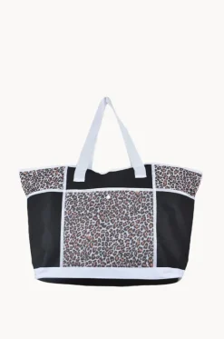 XLarge Nylon Zip Beach Bag|Cherry Red Sale