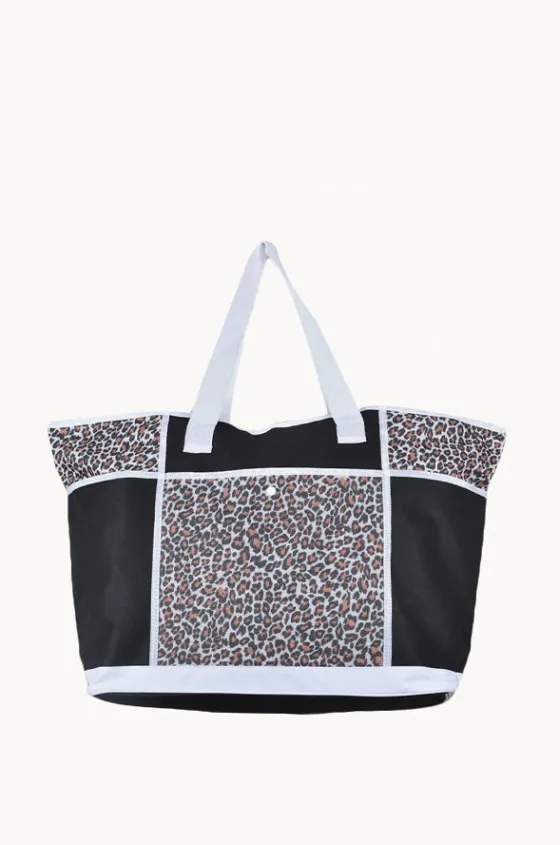 XLarge Nylon Zip Beach Bag|Cherry Red Sale