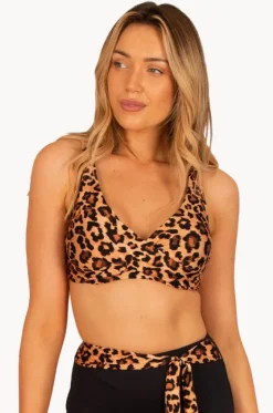 Zambia DD/E Cup Wrap Front Bra|Baku Online