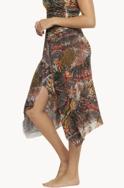 Zambia Mesh Frill Skirt|Togs Swimwear Online