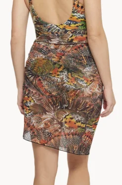 Zambia Mesh Sarong|Togs Swimwear Hot