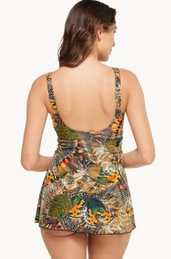 Zambia Twist Swim Dress|Togs Swimwear Discount