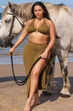 Zanzibar Maxi Split Skirt|Capriosca Outlet