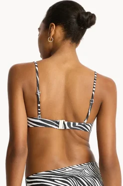Zebralis Balconette Bra|Sea Level Online