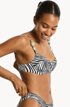 Zebralis Balconette Bra|Sea Level Online