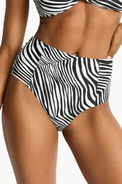 Zebralis Panelled High Waist Pant|Sea Level Hot