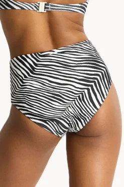 Zebralis Panelled High Waist Pant|Sea Level Hot