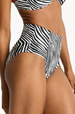 Zebralis Panelled High Waist Pant|Sea Level Hot