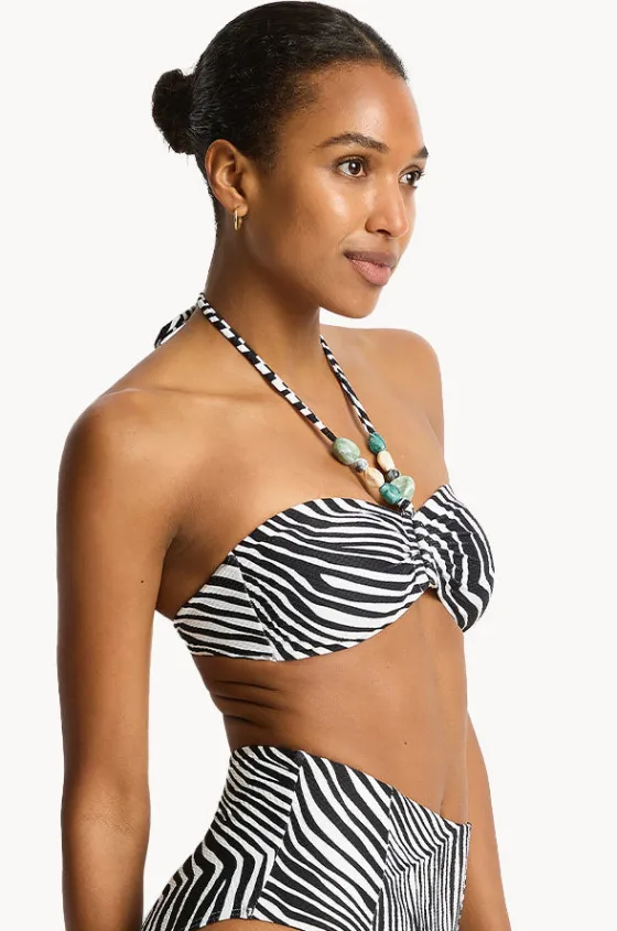 Zebralis Ring Bandeau|Sea Level New