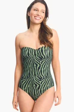 Zena D/DD Cup Bandeau One Piece|Sunseeker Hot