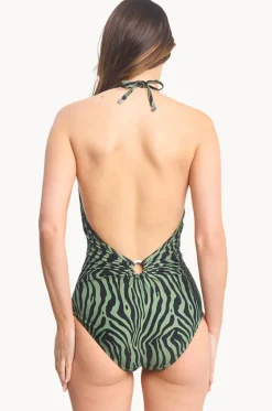 Zena Double Ring One Piece|Sunseeker Discount
