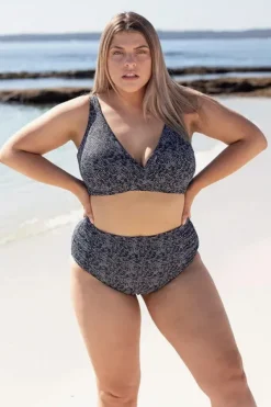 Zig Zag Delacroix Cross Front Bra|Artesands New