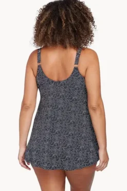 Zig Zag Delacroix Swim Dress|Artesands Best