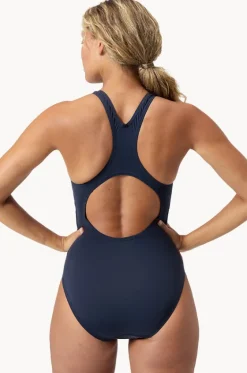 Zoom Boom Digital Printed Medalist One Piece|Speedo New